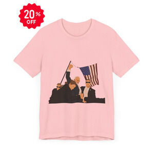 Trump Defiance [Minimalist Vector] - Unisex T-Shirt